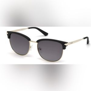 Guess geometric sunglasses in Tortoise shell GU7482 52F 55/18